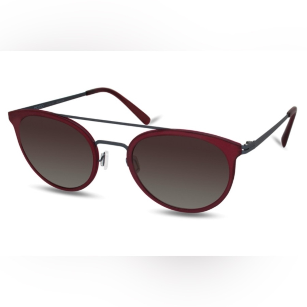 MODO 664 Aviator Sunglasses by Modo, Color: Matte Burgundy, NWT